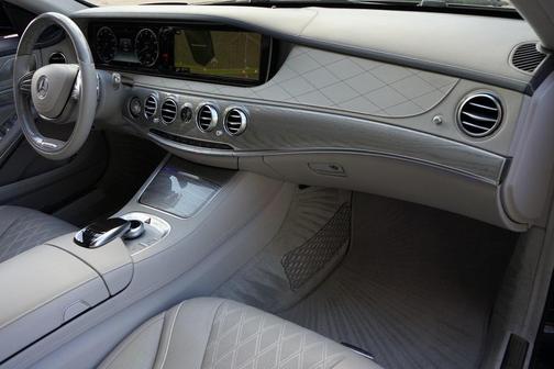 2015 Mercedes-Benz S-Class S 550