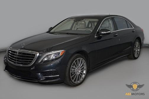 2015 Mercedes-Benz S-Class S 550