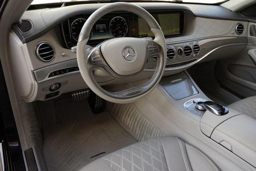 2015 Mercedes-Benz S-Class S 550