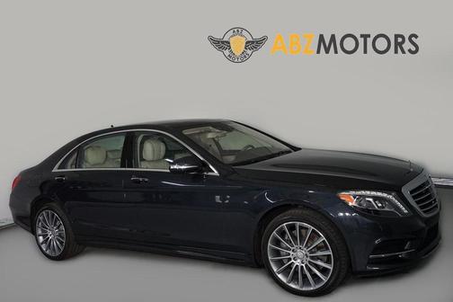 2015 Mercedes-Benz S-Class S 550