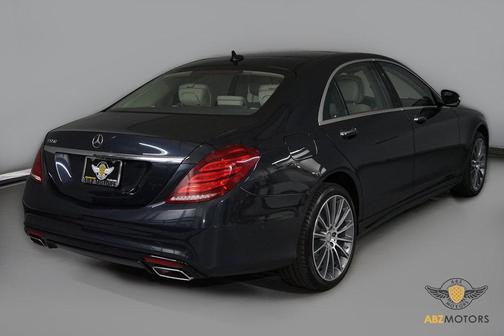 2015 Mercedes-Benz S-Class S 550