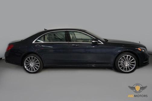 2015 Mercedes-Benz S-Class S 550