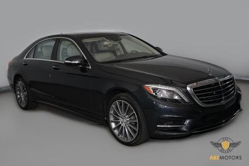 2015 Mercedes-Benz S-Class S 550