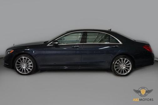 2015 Mercedes-Benz S-Class S 550