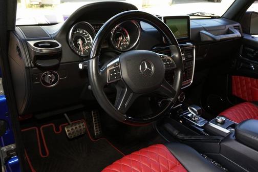 2015 Mercedes-Benz G-Class 4MATIC