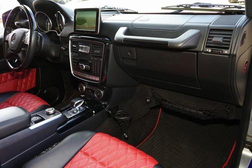 2015 Mercedes-Benz G-Class 4MATIC