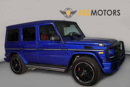 2015 Mercedes-Benz G-Class 4MATIC