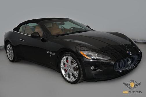 2013 Maserati GranTurismo Sport