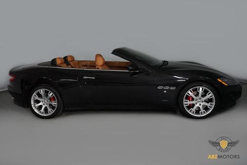 2013 Maserati GranTurismo Sport