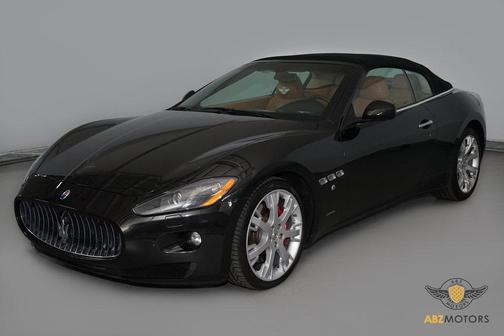 2013 Maserati GranTurismo Sport