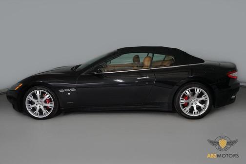 2013 Maserati GranTurismo Sport