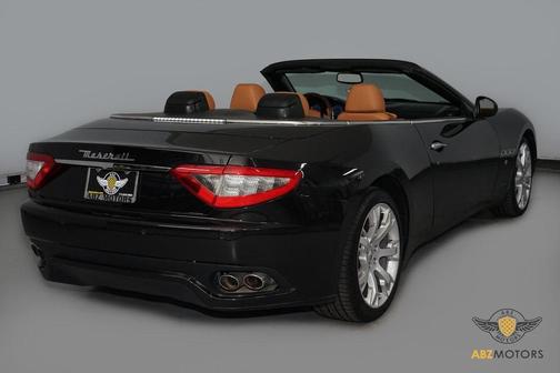 2013 Maserati GranTurismo Sport