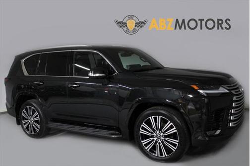 2025 Lexus LX 700h Luxury