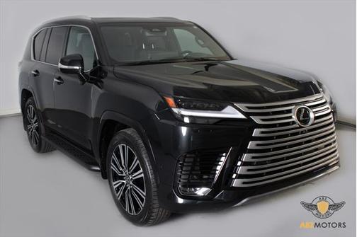 2025 Lexus LX 700h Luxury