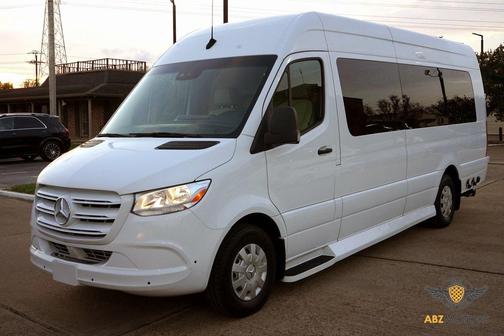 2022 Mercedes-Benz Sprinter 3500 High Roof