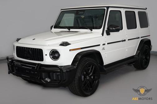 2025 Mercedes-Benz AMG G 63 G 63 AMG