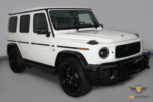 2025 Mercedes-Benz AMG G 63 G 63 AMG