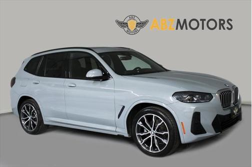 2022 BMW X3 sDrive30i