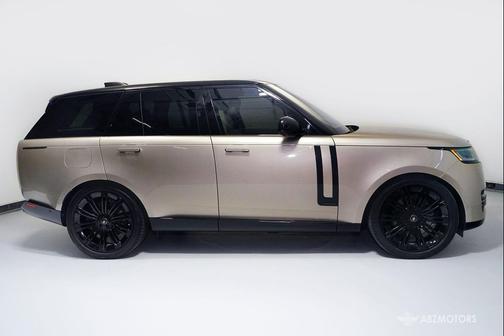 Batumi Gold 2023 Land Rover Range Rover Autobiography