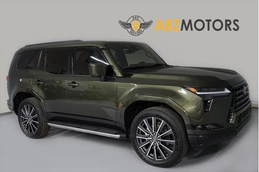 2025 Lexus GX 550 Luxury