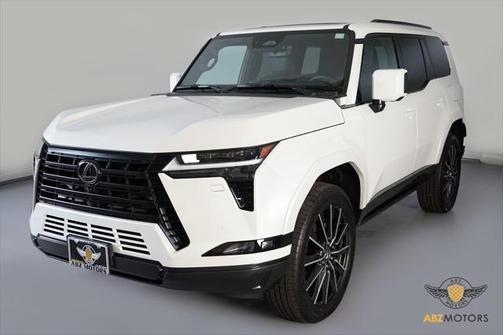 2025 Lexus GX 550 Luxury+