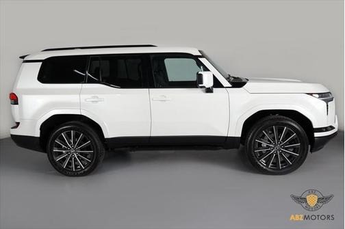 2025 Lexus GX 550 Luxury+