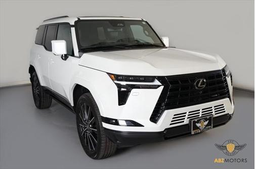 2025 Lexus GX 550 Luxury+