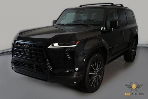 2025 Lexus GX 550 Luxury+