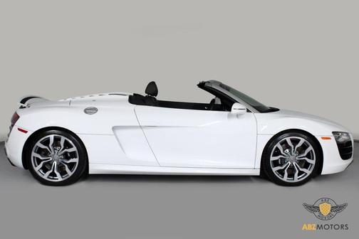 2012 Audi R8 5.2 quattro Spyder