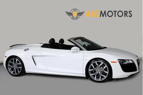 2012 Audi R8 5.2 quattro Spyder