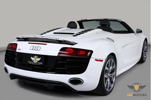 2012 Audi R8 5.2 quattro Spyder