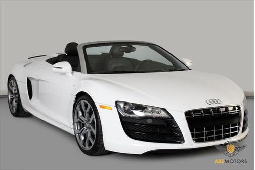 2012 Audi R8 5.2 quattro Spyder