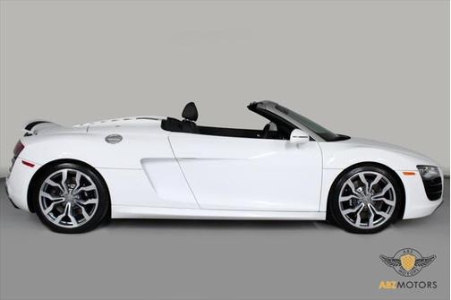 2012 Audi R8 5.2 quattro Spyder