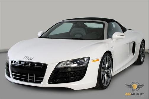 2012 Audi R8 5.2 quattro Spyder