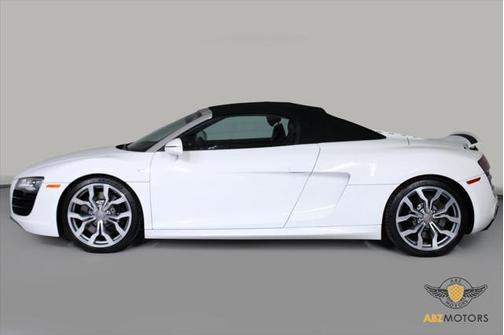 2012 Audi R8 5.2 quattro Spyder