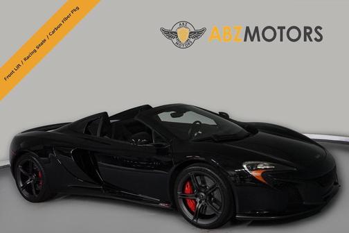 2015 McLaren 650S Base