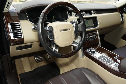 2016 Land Rover Range Rover 5.0L Supercharged