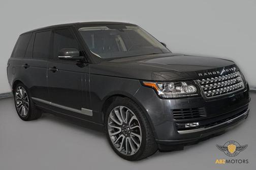 2016 Land Rover Range Rover 5.0L Supercharged