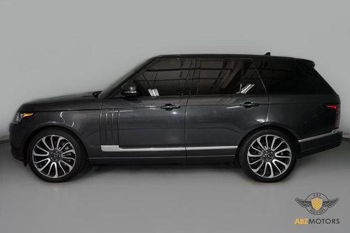 2016 Land Rover Range Rover 5.0L Supercharged