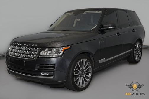2016 Land Rover Range Rover 5.0L Supercharged