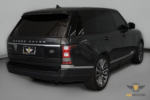 2016 Land Rover Range Rover 5.0L Supercharged