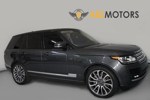 2016 Land Rover Range Rover 5.0L Supercharged