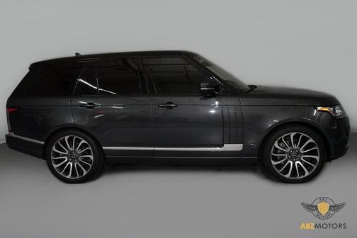 2016 Land Rover Range Rover 5.0L Supercharged