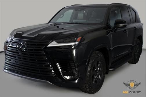 2025 Lexus LX 700h Overtrail