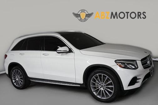 2018 Mercedes-Benz GLC 300 Base