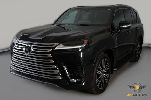 2025 Lexus LX 600 Luxury