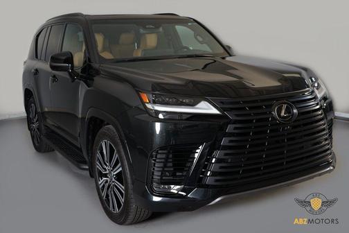 2026 Lexus LX 600 Luxury