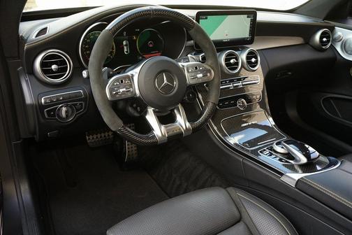 2019 Mercedes-Benz AMG C 63 S