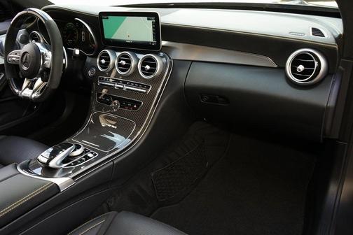 2019 Mercedes-Benz AMG C 63 S