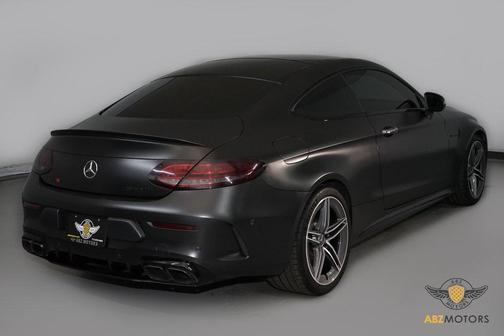 2019 Mercedes-Benz AMG C 63 S